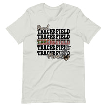 Load image into Gallery viewer, Proud Track &amp; Field Bella Canvas Unisex t-shirt
