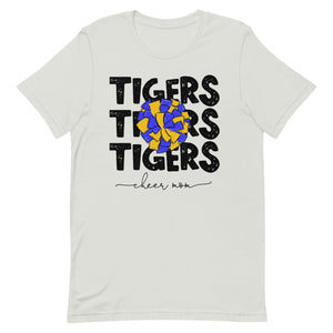 Tigers Cheer Mom Unisex t-shirt