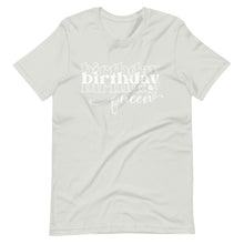 Load image into Gallery viewer, Birthday Queen Bella Unisex t-shirt
