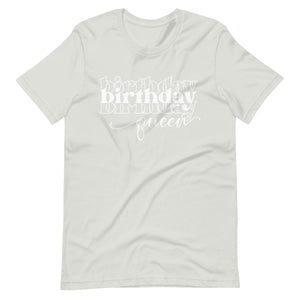 Birthday Queen Bella Unisex t-shirt