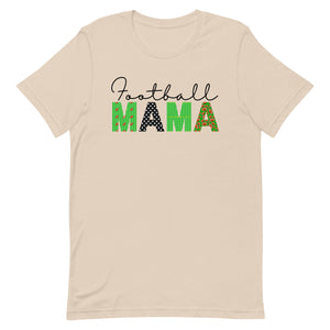 Football Mama Bella Canvas Game Day Short-sleeve unisex t-shirt