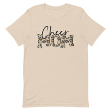 Load image into Gallery viewer, Leopard Cheer Mom Bella Canvas Unisex t-shirt
