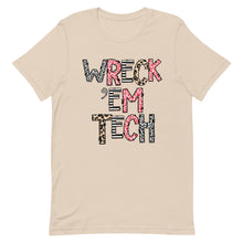 Load image into Gallery viewer, Wreck &#39;Em Tech Bella Canvas Unisex t-shirt
