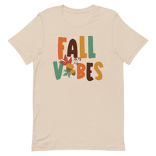 Load image into Gallery viewer, Fall Vibes Acorn Bella Canvas Unisex t-shirt
