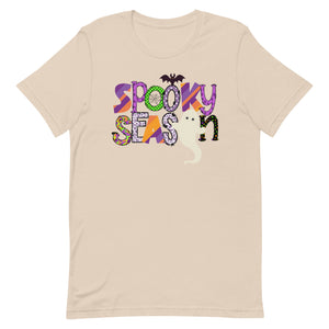 Spooky Season Halloween Bella Canvas Unisex t-shirt