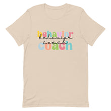 Load image into Gallery viewer, Behavior Coach Bella Canvas Unisex t-shirt
