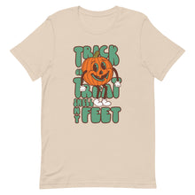 Load image into Gallery viewer, Trick or Treat Smell My Feet Bella Canvas Unisex t-shirt
