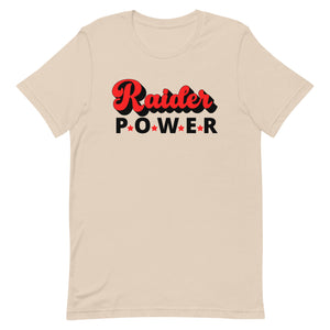 Raider Power Bella Canvas Unisex t-shirt