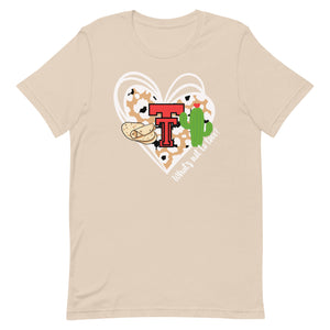 Tortillas, Cactus and Tech Bella Canvas Unisex t-shirt