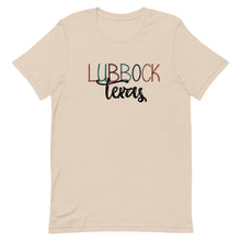 Load image into Gallery viewer, Lubbock Texas Scribble Bella Canvas Unisex t-shirt
