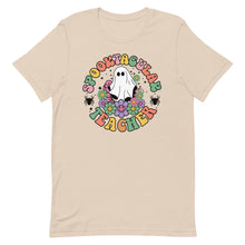 Load image into Gallery viewer, Spooktacular Teacher Bella Canvas Unisex t-shirt
