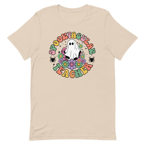 Spooktacular Teacher Bella Canvas Unisex t-shirt