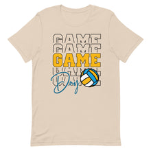 Load image into Gallery viewer, Volleyball Game Day Bella Canvas Unisex t-shirt
