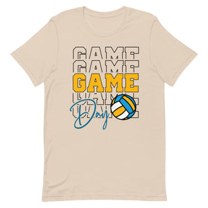 Volleyball Game Day Bella Canvas Unisex t-shirt