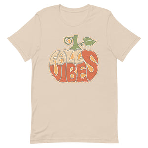 Fall Vibes Pumpkin Bella Canvas Unisex t-shirt