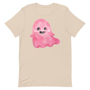 Pink Ghost Bella Canvas Unisex t-shirt