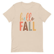 Load image into Gallery viewer, Hello Fall Bella Canvas Unisex t-shirt
