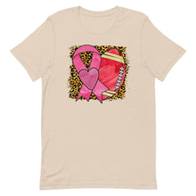 Load image into Gallery viewer, Breast Cancer Football Unisex t-shirt
