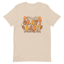 Load image into Gallery viewer, It&#39;s all Gravy Baby Thanksgiving Unisex t-shirt
