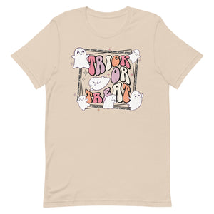 Trick or Treat Halloween Bella Canvas Unisex t-shirt