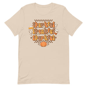 Thankful Bella Canvas Unisex t-shirt