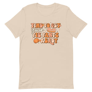 Fat Pants Thanksgiving Unisex t-shirt