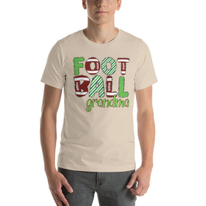 Football Grandma Unisex t-shirt