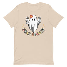 Load image into Gallery viewer, Stay Spooky Ghost Unisex t-shirt
