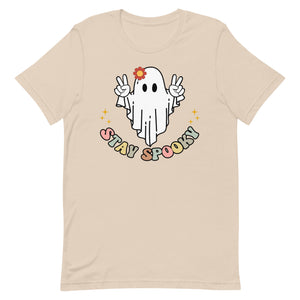 Stay Spooky Ghost Unisex t-shirt