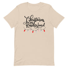 Load image into Gallery viewer, Christmas in Raider Land Unisex t-shirt
