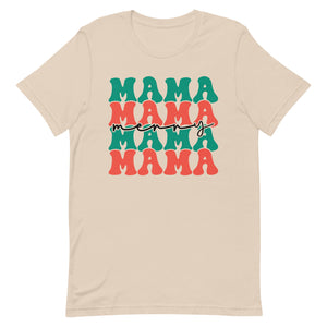 Merry Mama Bella Canvas Unisex t-shirt