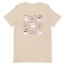 Load image into Gallery viewer, Ho Ho Ho Santa Unisex t-shirt
