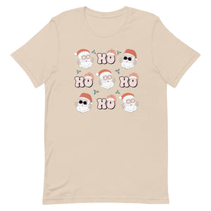 Ho Ho Ho Santa Unisex t-shirt