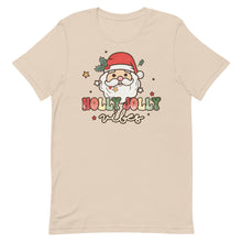 Load image into Gallery viewer, Holly Jolly Vibes Bella Canvas Unisex t-shirt
