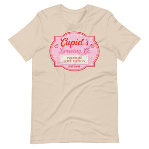 Cupids Brewing Company Bella Canvas Unisex t-shirt