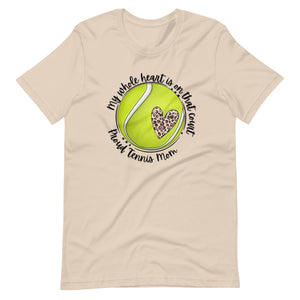 Tennis Mom Bella Canvas Unisex t-shirt