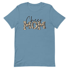 Load image into Gallery viewer, Leopard Cheer Mom Bella Canvas Unisex t-shirt
