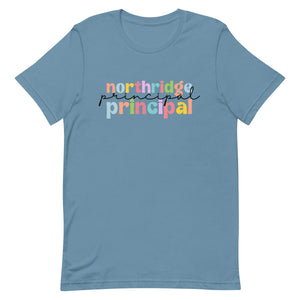 Northridge Principal Bella Canvas Unisex t-shirt