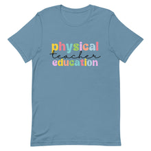 Load image into Gallery viewer, Physical Education Teacher Bella Canvas Unisex t-shirt

