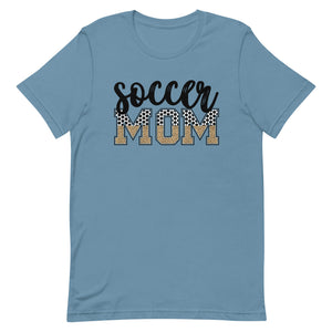 Soccer Mom Bella Canvas Unisex t-shirt