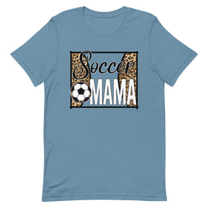 Soccer Mama Bella Canvas Unisex t-shirt