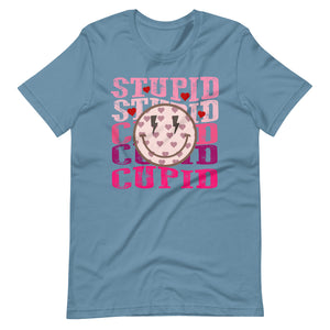 Stupid Cupid Bella Canvas Unisex t-shirt