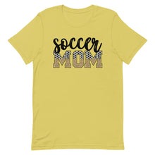 Load image into Gallery viewer, Soccer Mom Bella Canvas Unisex t-shirt
