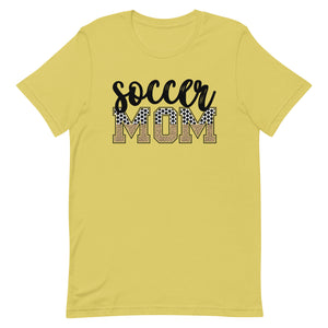 Soccer Mom Bella Canvas Unisex t-shirt