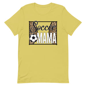 Soccer Mama Bella Canvas Unisex t-shirt