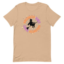 Load image into Gallery viewer, Halloween Vibes Witch Bella Canvas Unisex t-shirt
