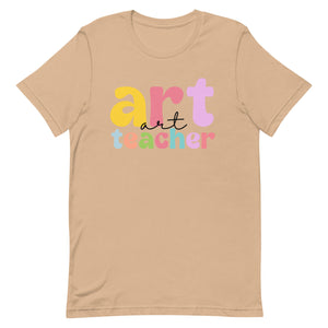 Art Teacher Bella Canvas Unisex t-shirt