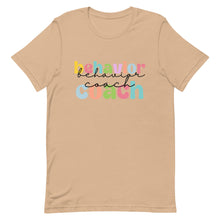 Load image into Gallery viewer, Behavior Coach Bella Canvas Unisex t-shirt
