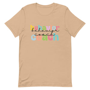 Behavior Coach Bella Canvas Unisex t-shirt