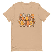 Load image into Gallery viewer, It&#39;s all Gravy Baby Thanksgiving Unisex t-shirt
